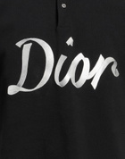 Dior Mens Polo shirt in Black
