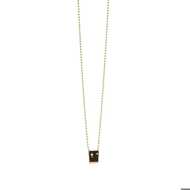 Photo: 1017 ALYX 9SM Men's New Lightercap Necklace in Gold Shiny