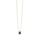 1017 ALYX 9SM Men's New Lightercap Necklace in Gold Shiny