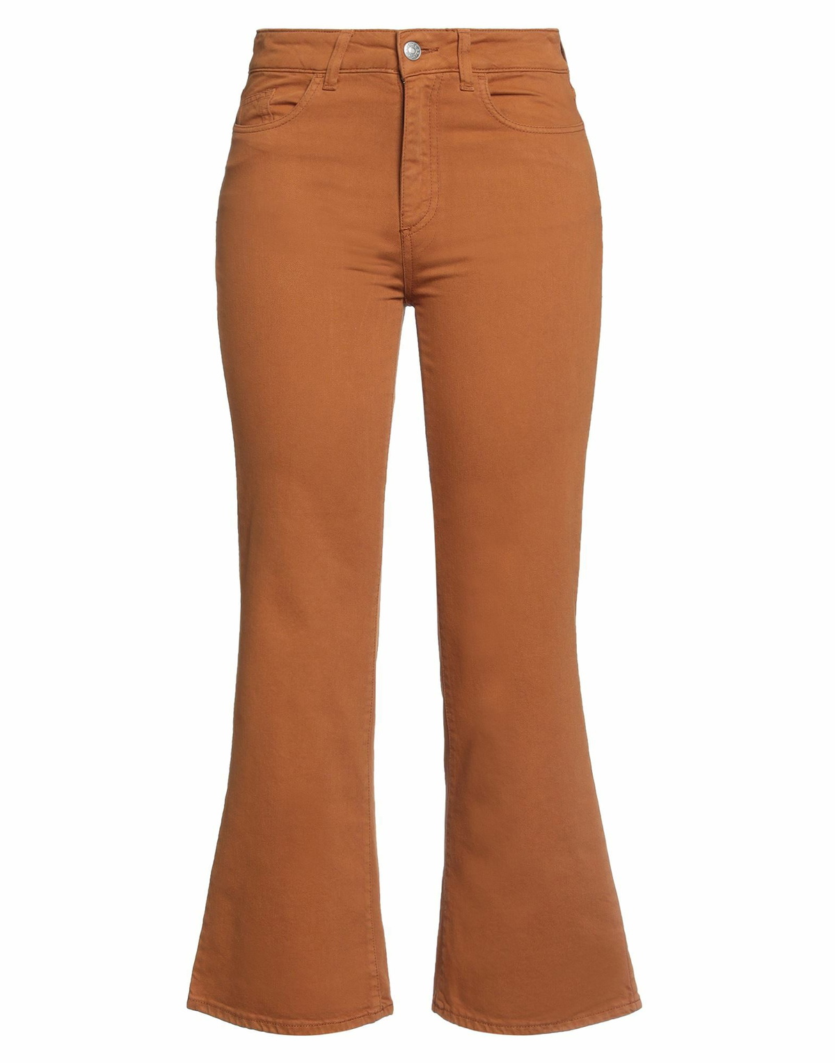 Jucca Womens Jeans Camel