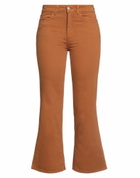 Jucca Womens Jeans Camel