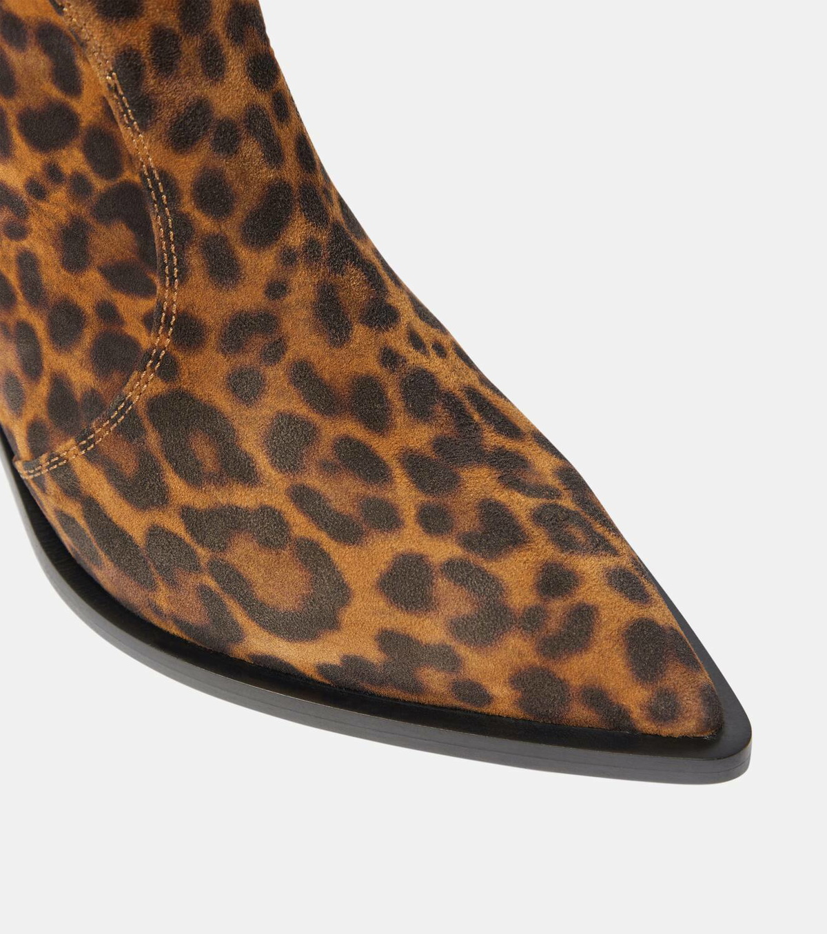 Gianvito rossi leopard boots on sale