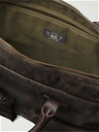 RRL - Distressed Leather Briefcase