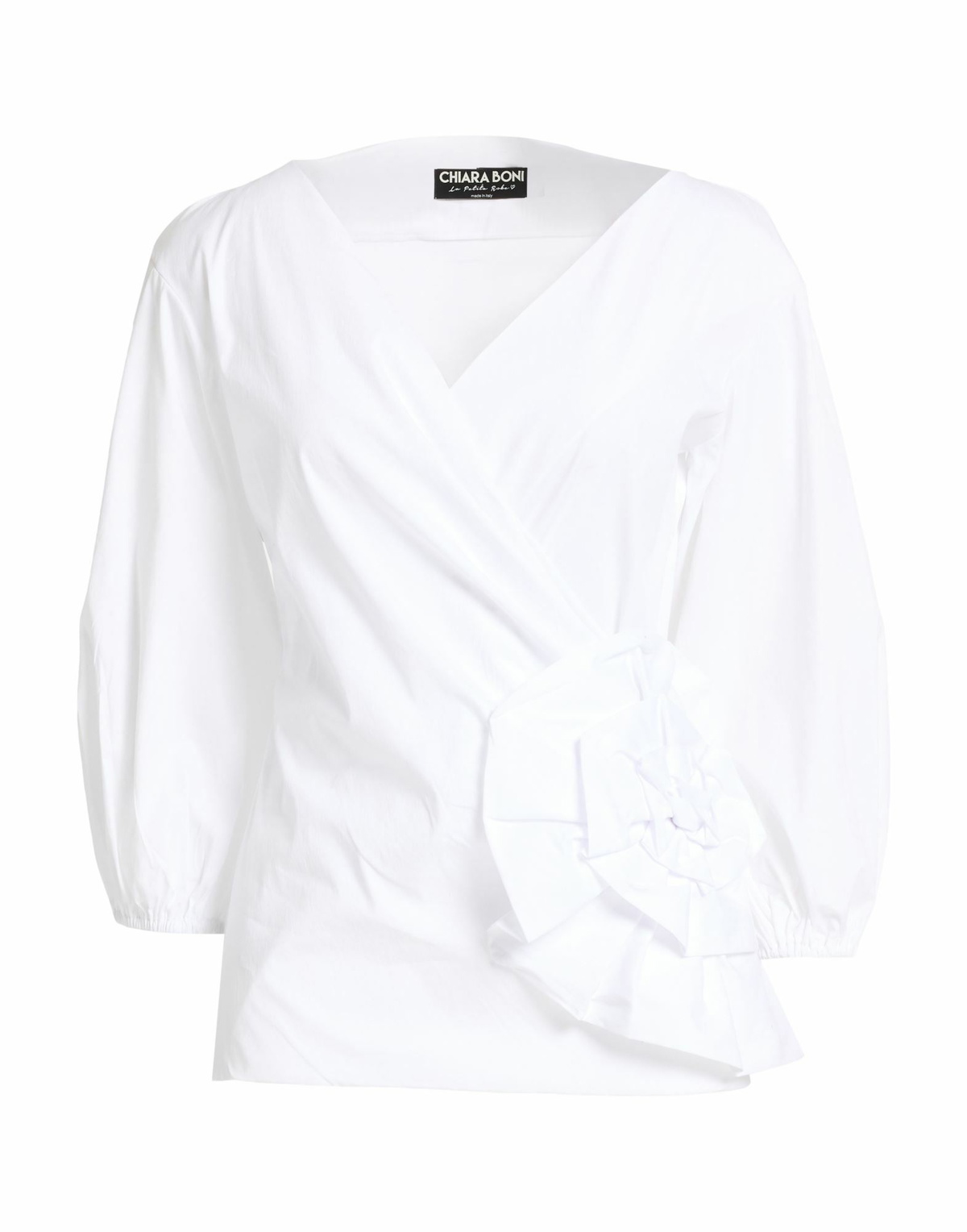 Chiara Boni La Petite Robe Womens Top in White