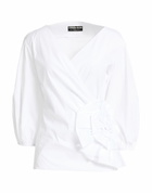 Chiara Boni La Petite Robe Womens Top in White