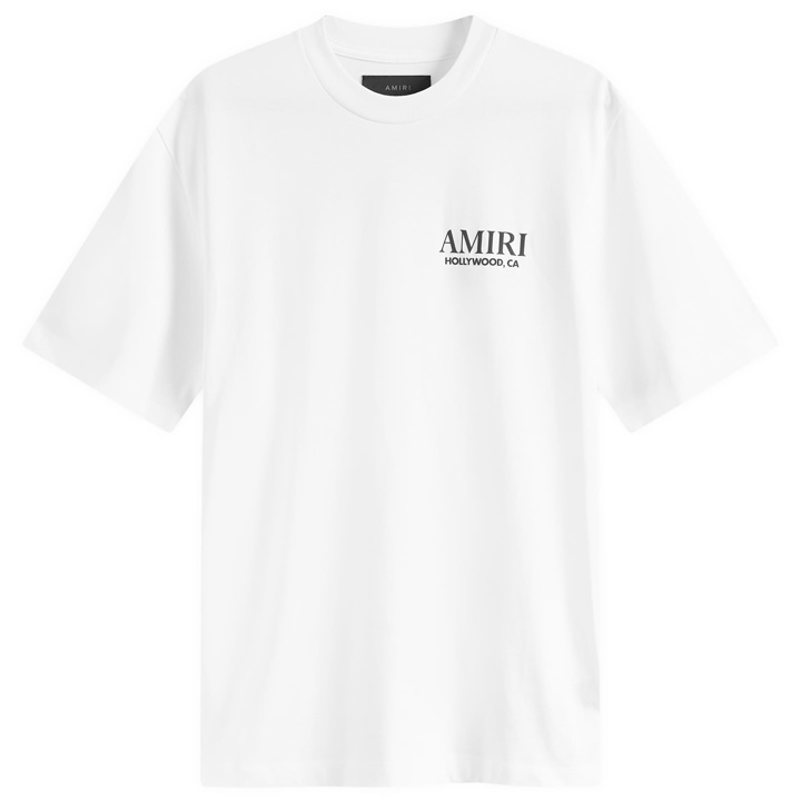 Photo: AMIRI Men's Stacked Bones T-Shirt in White