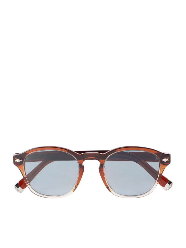 Photo: Brunello Cucinelli - Round-Frame Acetate Sunglasses
