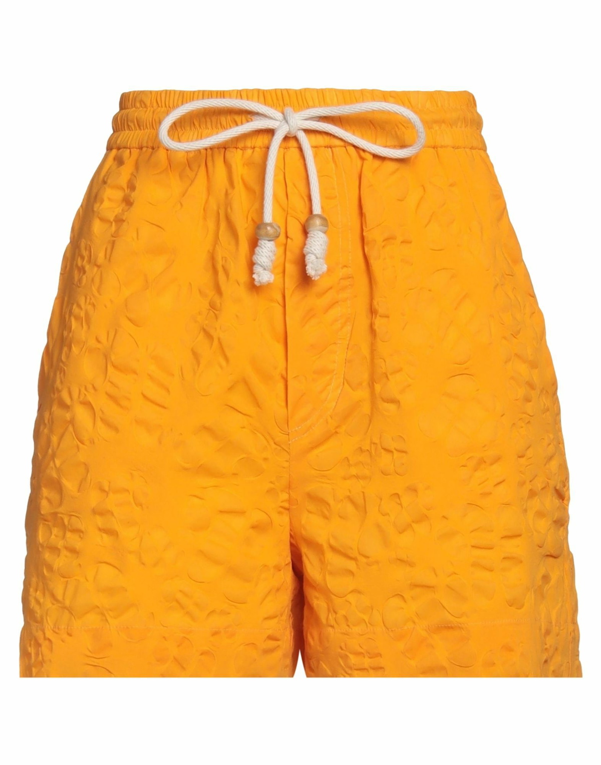 Nanushka Womens Shorts & Bermuda Shorts in Mandarin