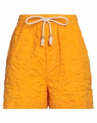 Nanushka Womens Shorts & Bermuda Shorts in Mandarin