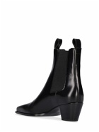 TOTEME - 50mm The City Leather Ankle Boots
