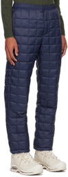TAION Navy Mountain Down Trousers