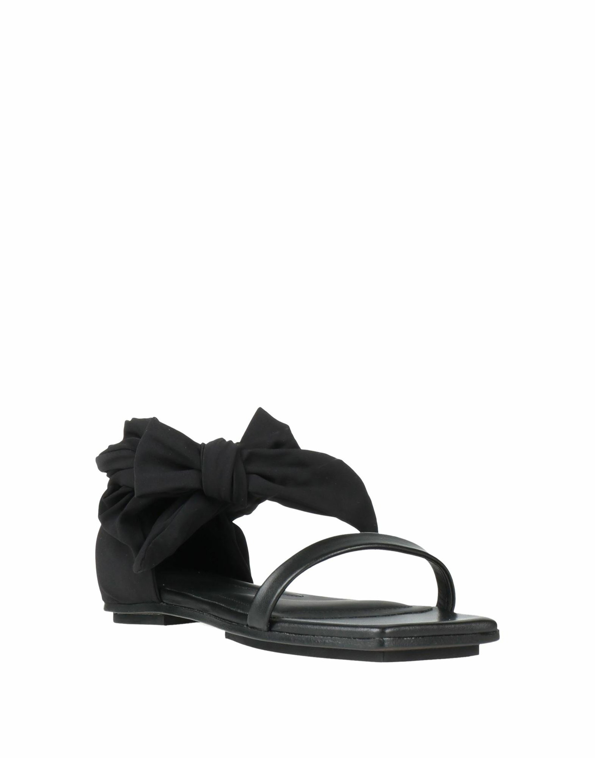 High Womens Sandals in Black