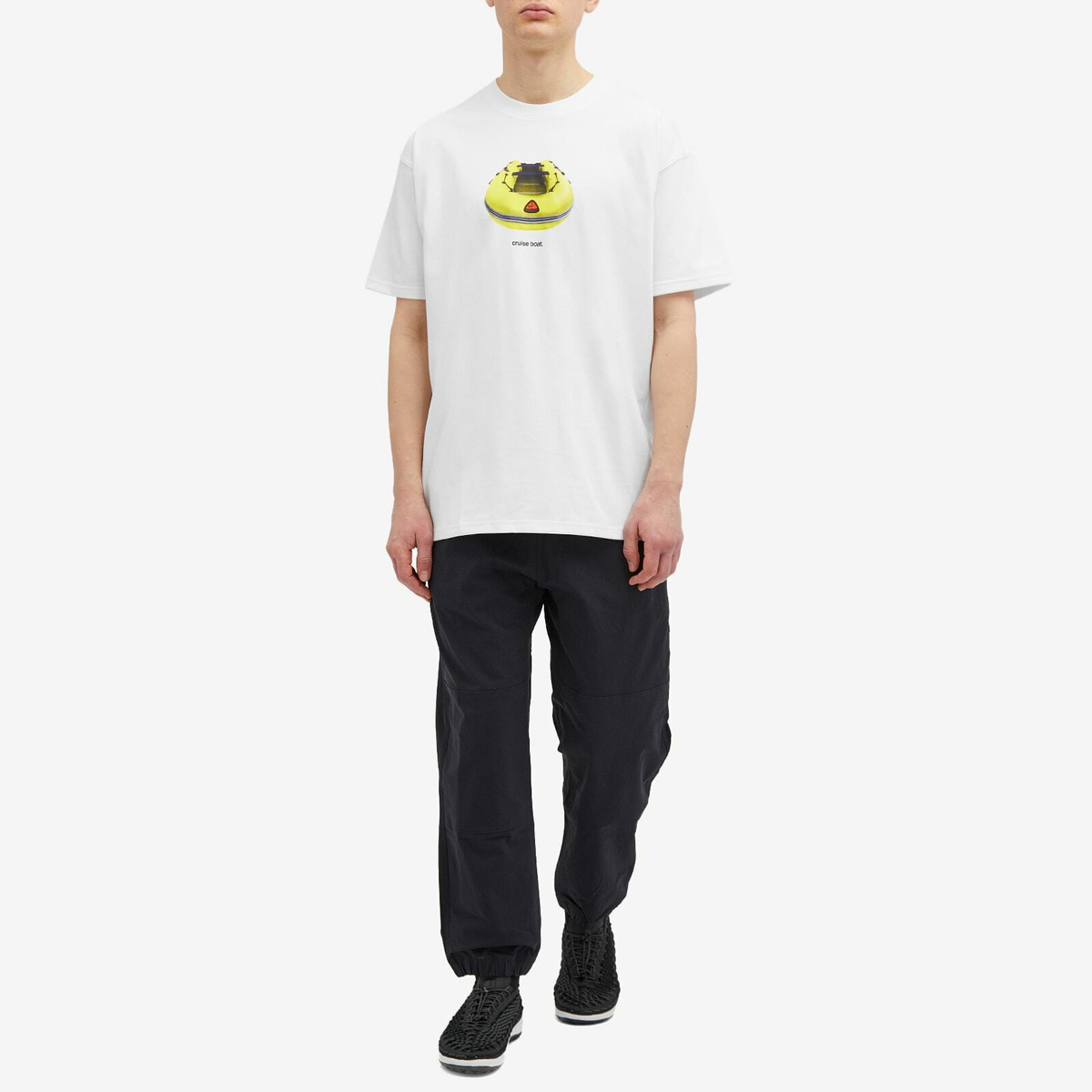 ★NIKE★ACG \"CRUISE BOAT \" T-シャツ★追跡可 Nike Men's ACG Cruise Boat T-Shirt in Summit White Nike