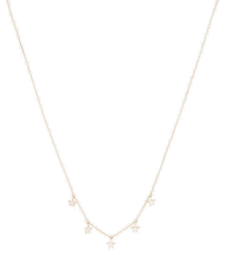 Photo: Roxanne First Star 14kt rose gold necklace with diamonds