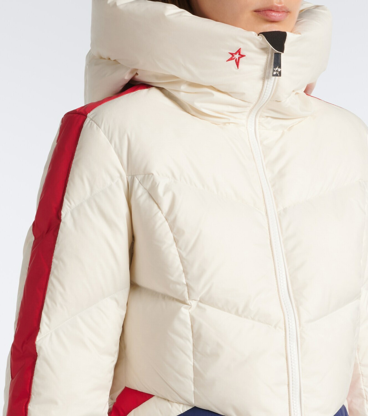 Perfect Moment Duvet hooded down ski jacket