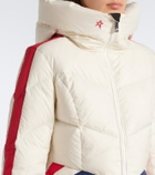 Perfect Moment Duvet hooded down ski jacket