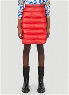 Colmar A.G.E. by Morteza Vaseghi - Padded Skirt in Red 