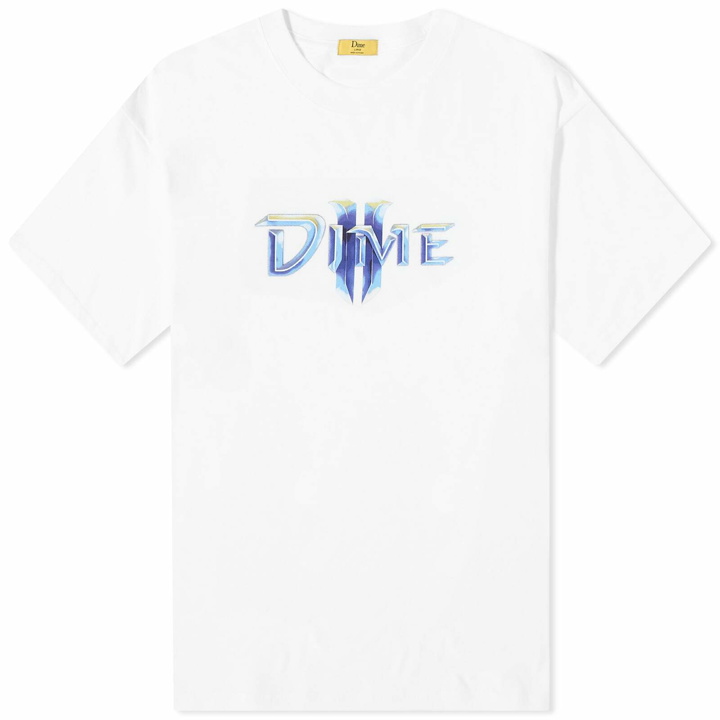 Photo: Dime Men's Terran T-Shirt in White