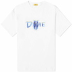 Dime Men's Terran T-Shirt in White