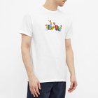 Lo-Fi Men's Playground T-Shirt in White