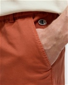 Champion Straight Hem Pants Orange - Mens - Casual Pants