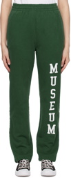 Museum of Peace & Quiet Green Varsity Lounge Pants