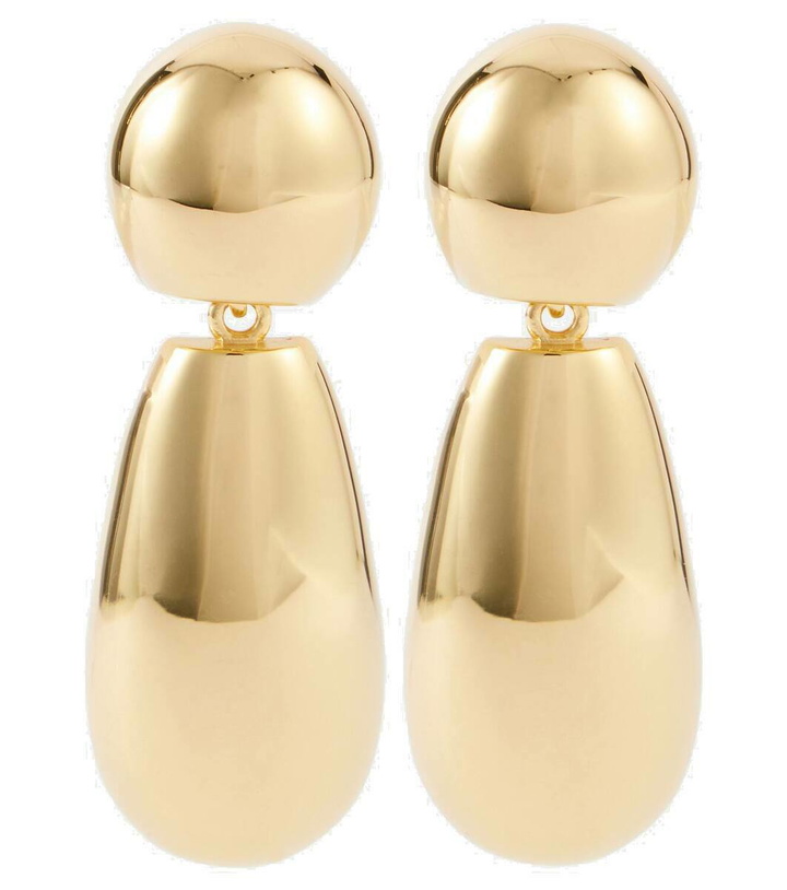 Photo: Magda Butrym Gold-plated drop earrings