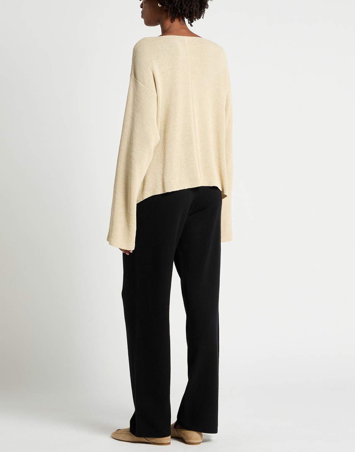 The Row Womens Sweater in Beige