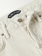 TOM FORD - Slim-Fit Jeans - Neutrals