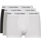 Calvin Klein Underwear - Three-Pack Stretch-Cotton Boxer Briefs - Men - Multi