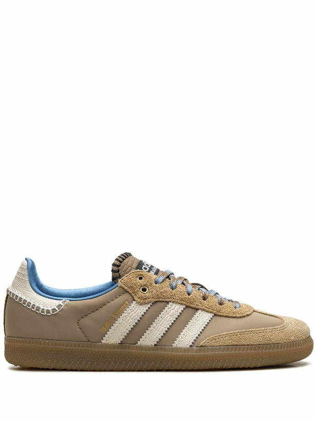 Photo: Adidas Brown Samba Sneakers