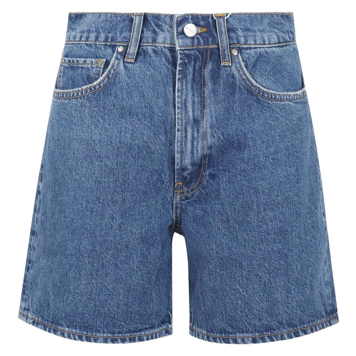 ショートパンツ ANINE BING Woman Short Blue A0510677 WHD6 Anine Bing Women's Dalton Short in Washed Blue ANINE BING