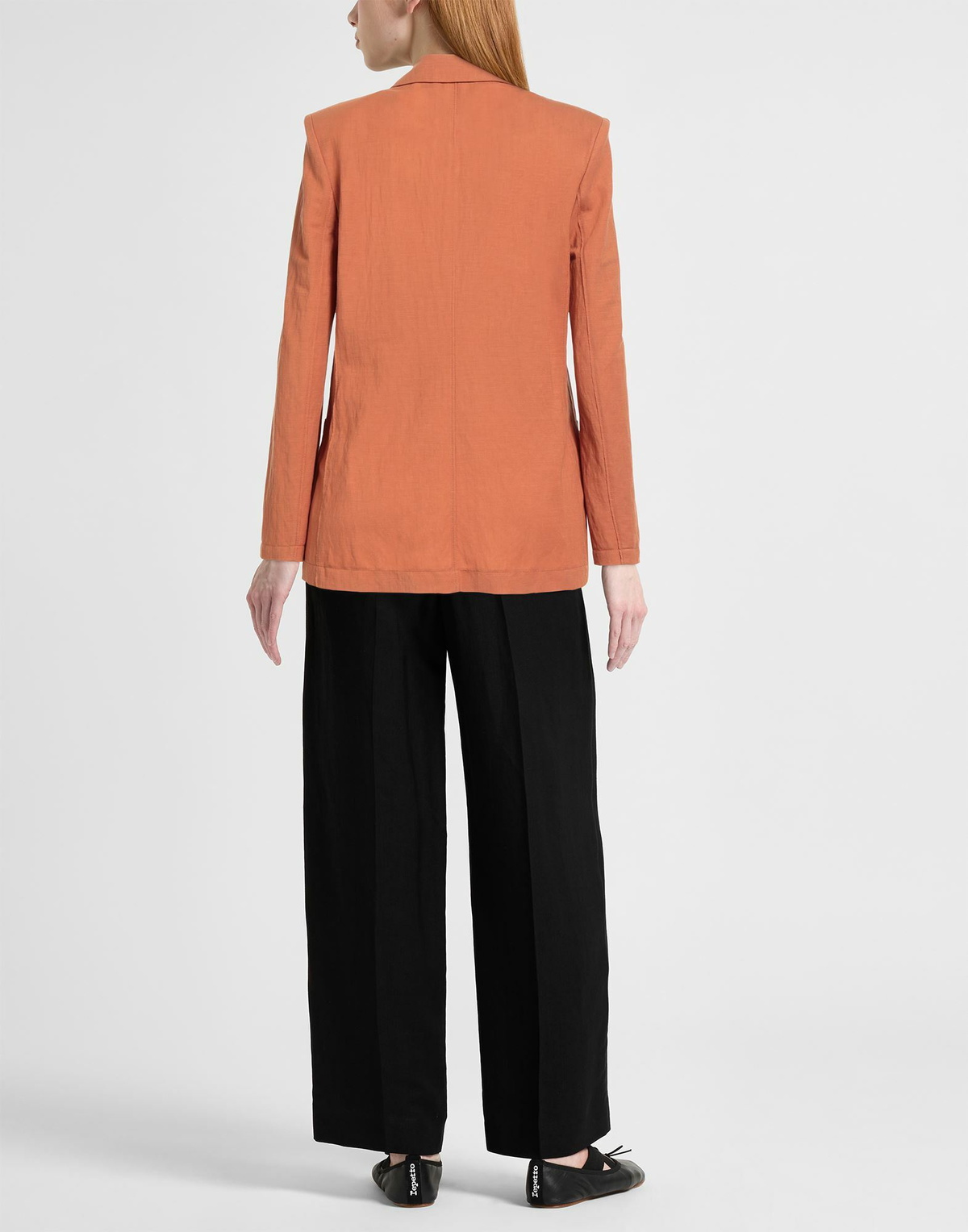 Harris Wharf London Womens Blazer Rust