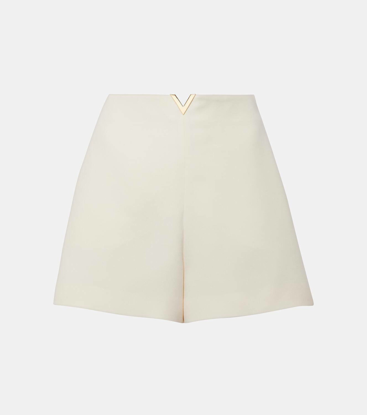 Valentino Crepe Couture テーラードショーツ Valentino Garavani Crepe Couture Tailored Shorts | Blue