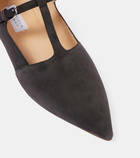 Gabriela Hearst Lola suede ballet flats