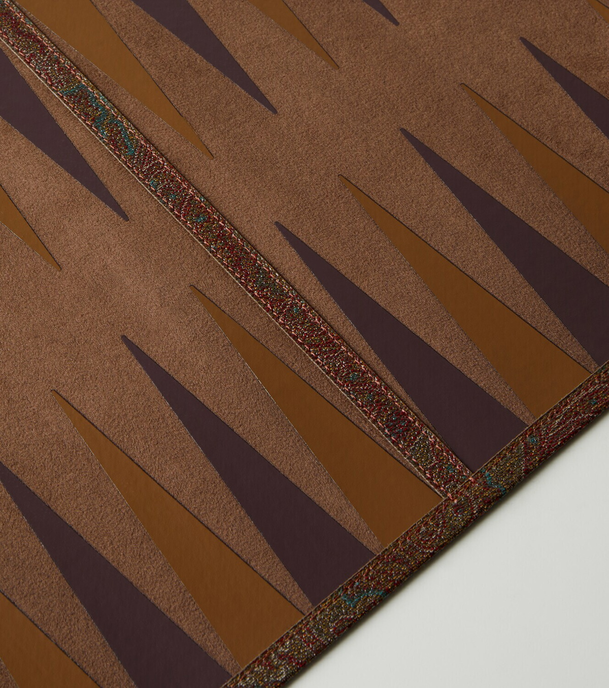 Etro Arnica paisley backgammon set