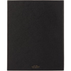 Smythson Black Portobello Notebook