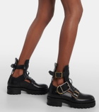 Vivienne Westwood Leather biker boots