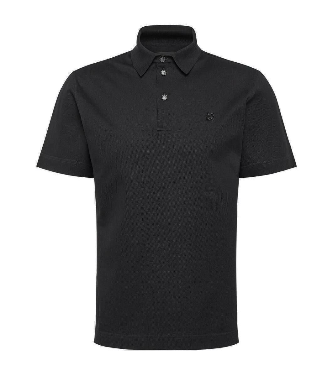 Givenchy Cotton jersey polo shirt Givenchy