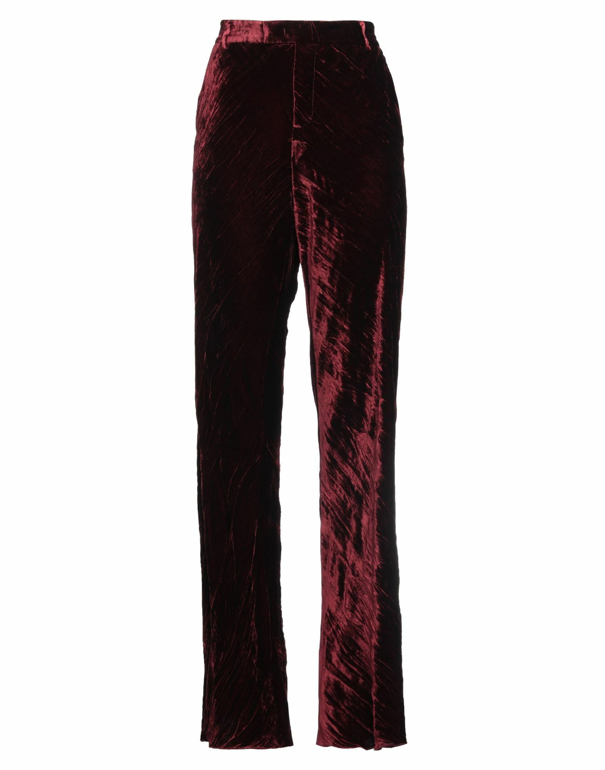 Etro Womens Pants Burgundy