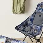 Helinox Sunset Chair in Blue Bandana Quilt