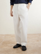 Margaret Howell - MHL. Naval Straight-Leg Cotton-Drill Trousers - Neutrals