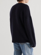 Our Legacy - Popover Intarsia-Knit Sweater - Black