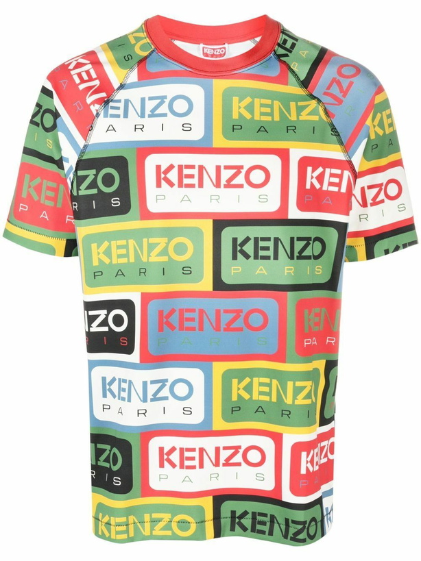 Photo: KENZO - Kenzo Label Nylon T-shirt