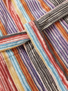 Missoni Home - Bradley Striped Cotton-Terry Hooded Robe - Multi