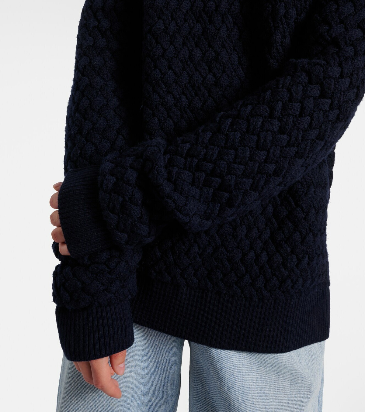 Bottega Veneta Intrecciato wool sweater