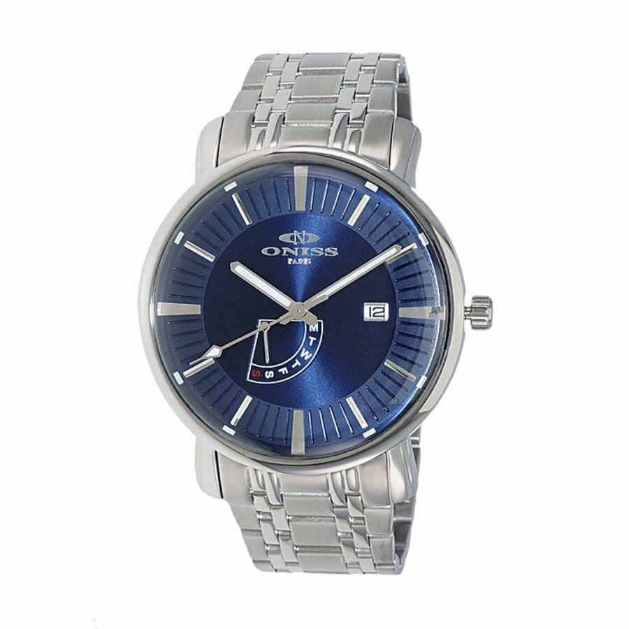 Oniss Sorrento Quartz Blue Dial Mens Watch ON2626-MBU