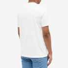 Paul Smith Men's Multi Zebra T-Shirt in White
