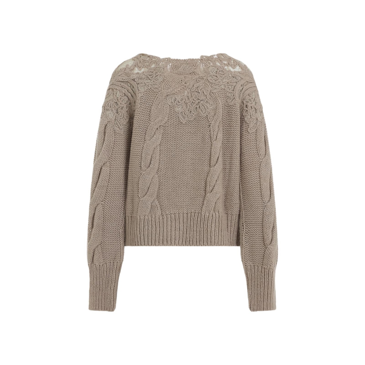 Ermanno Scervino Virgin Wool Pullover