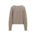 Ermanno Scervino Virgin Wool Pullover